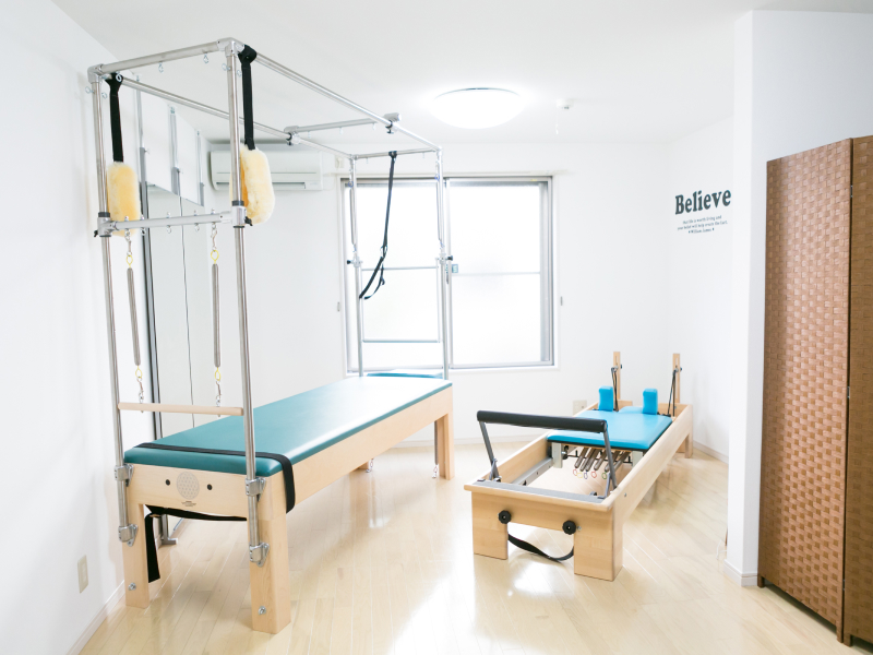 ピラティスマシン