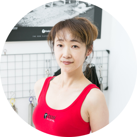 インストラクターMayumi