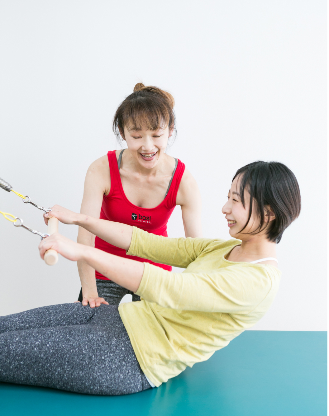 マシンピラティスレッスン風景