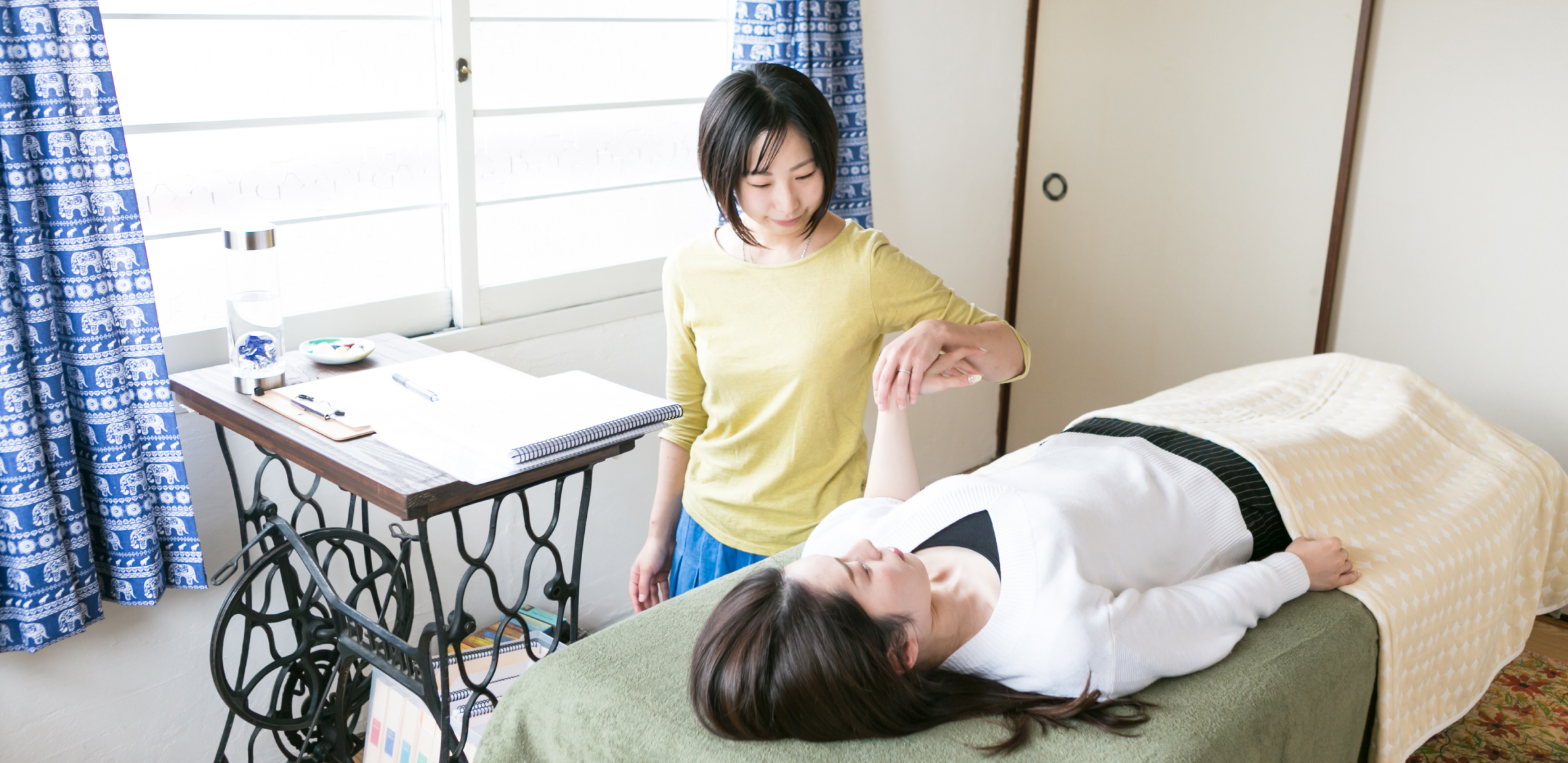 Integrated Healingセッション風景